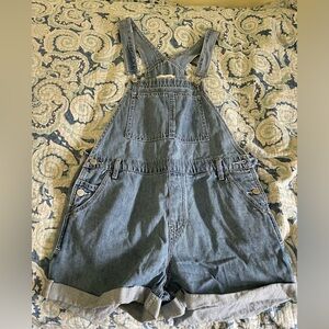 PacSun Overall Shorts